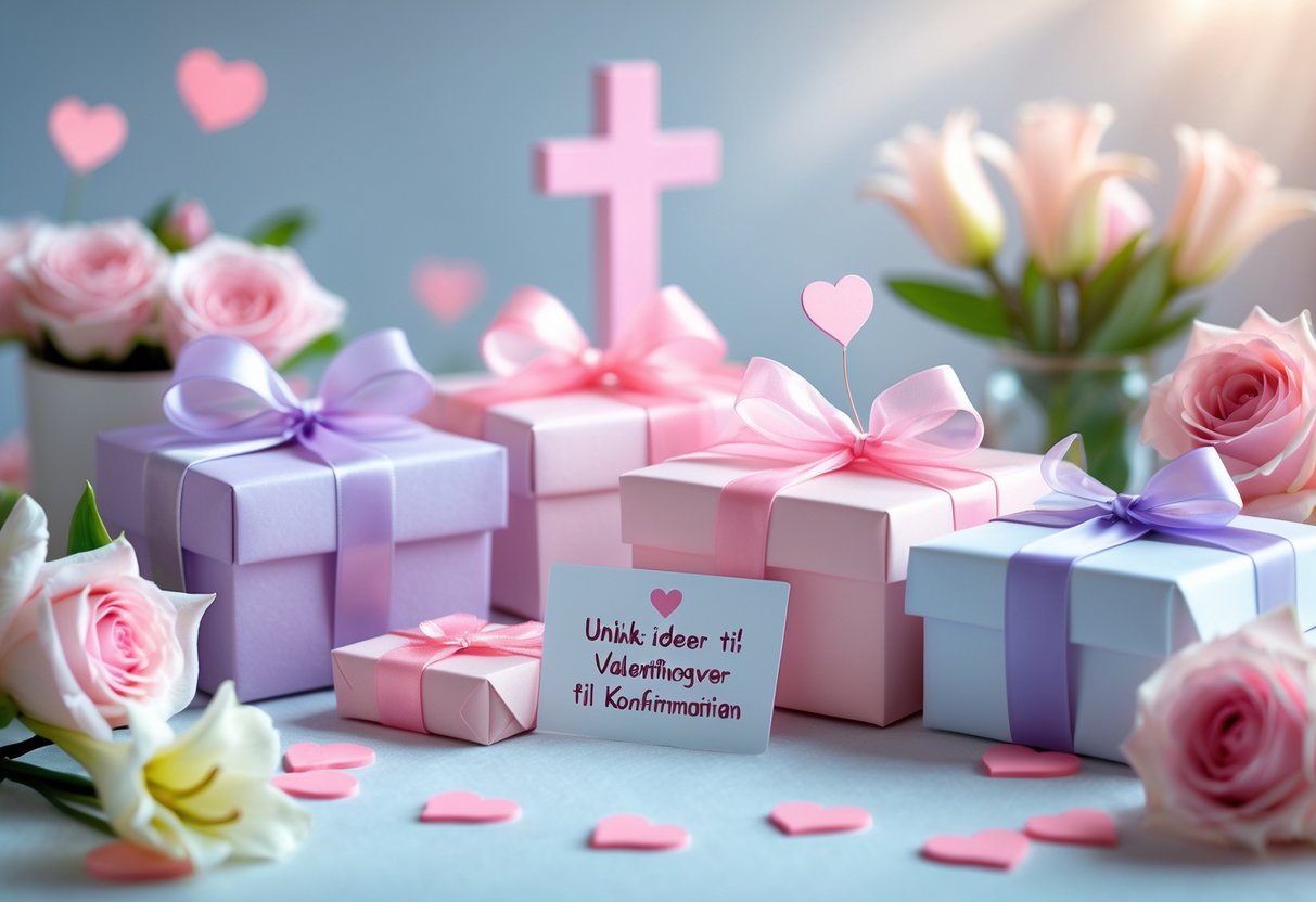 You are currently viewing Unikke ideer til valentinsgaver til konfirmationen