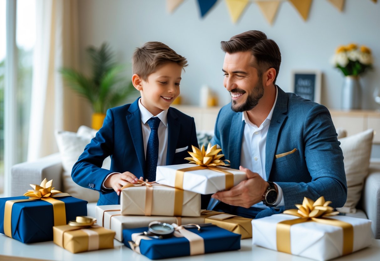 Read more about the article De bedste gaveidéer til konfirmanden og far