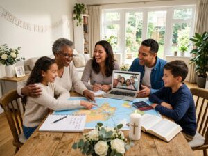 Read more about the article Sådan planlægger du konfirmation med familie i udlandet